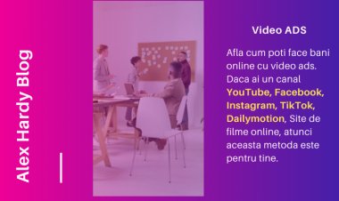 Cum iti poti mari veniturile pe youtube, dailymotion, facebook, instagram, tiktok