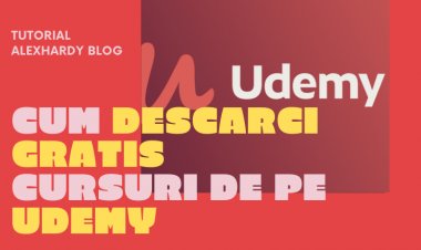 Cum descarci gratis cursuri de pe udemy