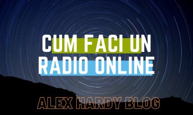 Cum faci un radio online