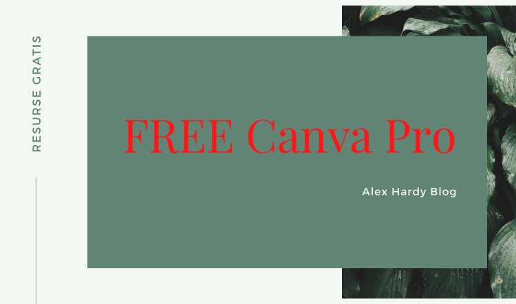 FREE Canva Pro