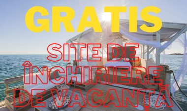 Site de închiriere de vacanță gratis - Booking site Gratis