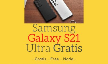 Cum poti avea Samsung Galaxy S21 Ultra Gratis