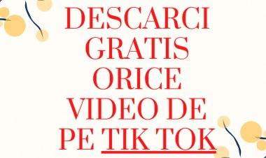 Cum descarci gratis orice video de pe Tik Tok si monetiza