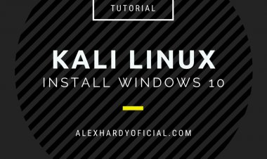 Cum instalezi Kali Linux pe Windows 10