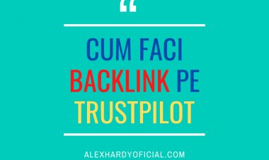 Cum faci backlink pe trustpilot