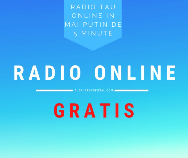 Radio online gratis cu peste 300 ascultatori simultan. Radio tau online in mai putin de 5 minute