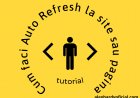 Cum faci Auto Refresh la site sau pagina