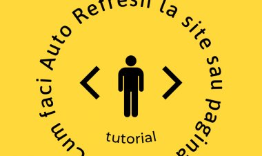 Cum faci Auto Refresh la site sau pagina