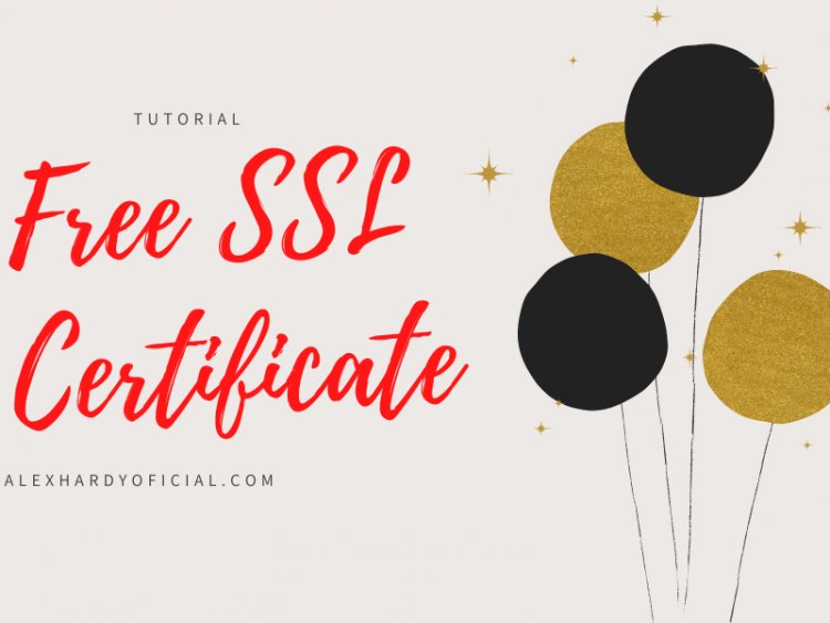 Free SSL Certificate pentru site tau