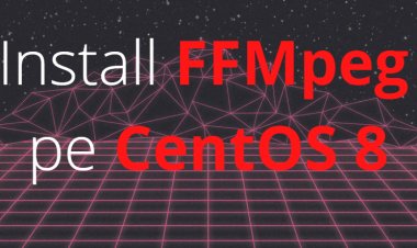 Install FFMpeg  pe CentOS 8