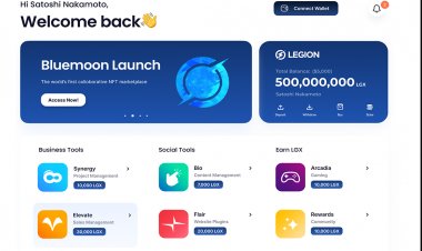 LGX gratis - Legion Network anunță un nou ecosistem blockchain