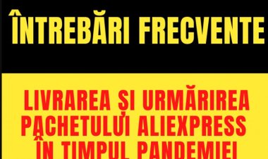 Întrebări frecvente: livrarea și urmărirea pachetului Aliexpress în timpul pandemiei