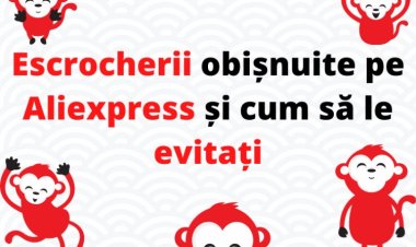 Escrocherii obișnuite pe Aliexpress și cum să le evitați