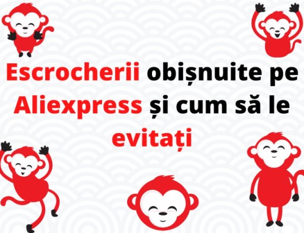 Escrocherii obișnuite pe Aliexpress și cum să le evitați