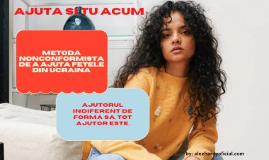 Metoda nonconformista de a ajuta fetele din Ucraina