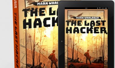 Descarca gratis THE LAST HACKER ebook - Sci-fi • Dystopian • Post-Apocalyptic • Adventure