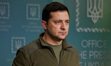 Zelensky a dat primul sau interviu extins jurnalistilor de opozitie din Rusia.