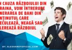 Din cauza războiului din Ucraina, vom întrerupe generarea de bani din conținutul care speculează, neagă sau tolerează războiul