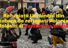 Refugiații Ucraineni din tabara de refugiati Polonia folositi si vanduti ca sclavi