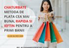 Chaturbate - Metoda de plata cea mai buna, rapida si ieftin pentru a primi banii