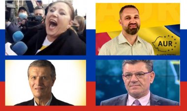 Lacul lebedelor pus în scena la ambasada Rusiei din București