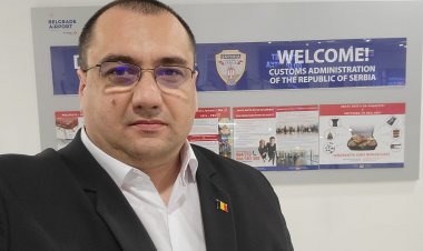Europarlamentarul Cristian Terheș - singurul europarlamentar român observator la alegerile din Serbia