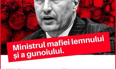 Ministrul UDMR al Mediului, Tanczos Barna, trebuie să plece!