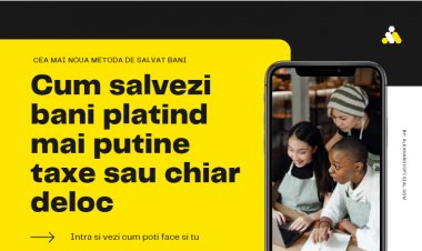 Cum salvezi bani platind mai putine taxe sau chiar deloc