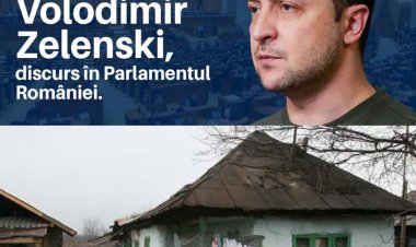 Discursul președintelui #Zelenski, un eșec și o pierdere de timp