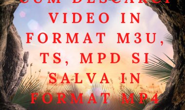 Cum descarci video in format m3u, ts, mpd si salva in format mp4