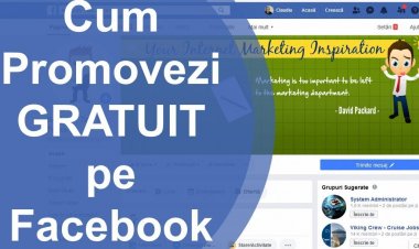 Cum poti face reclama gratis pe Facebook.