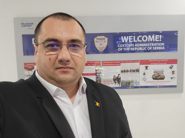 Europarlamentarul Cristian Terheș - singurul europarlamentar român observator la alegerile din Serbia