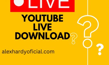 Cum descarci - inregistrezi YouTube Live si salvat in orice format vrei tu