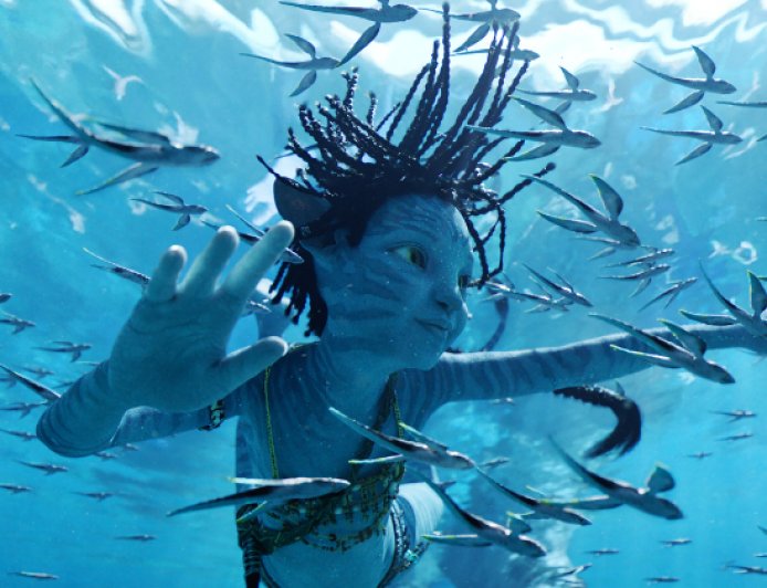 Avatar: The Way of Water este un film impresionant