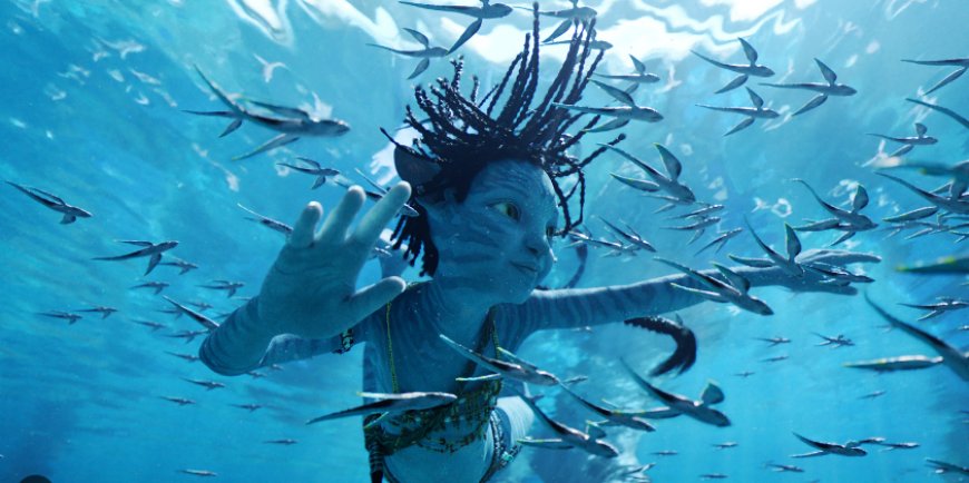 Avatar: The Way of Water este un film impresionant