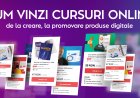Vrei să vinzi cursuri și produse digitale? Iată cele mai bune 10 platforme în 2024!
