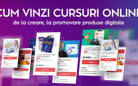 Vrei să vinzi cursuri și produse digitale? Iată cele mai bune 10 platforme în 2024!