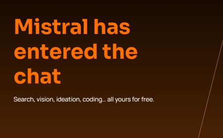 Prezentare le Chat de la Mistral AI: O Nouă Era a Productivității și Colaborării