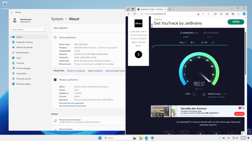 Install Windows Server pe orice VPS sau server dedicat fără KVM/iLO sau IPMI