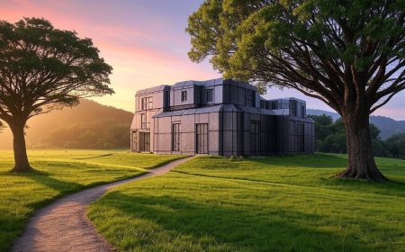 Casa care Sfidează Limitele Imaginației: Protecție Absolută și Energie Infinită