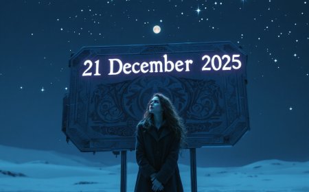21 Decembrie 2025 - Ce ne rezervă viitorul?