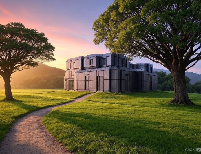 Casa care Sfidează Limitele Imaginației: Protecție Absolută și Energie Infinită