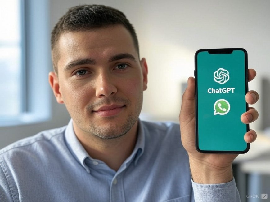 ChatGPT pe WhatsApp Cum poți vorbi gratuit cu ChatGPT fără cont