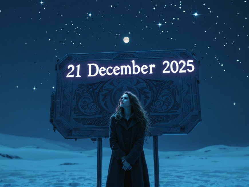 21 Decembrie 2025 - Ce ne rezervă viitorul?