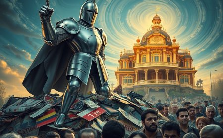 Indignare Selectivă: Salvarea României de către Un Tată, Soț și Fiul Revoltat