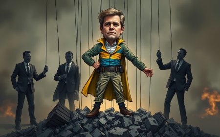 Eroul de carton și praful de stele ucrainean: o analiză profundă (sau nu)