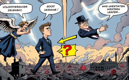 Zelenski la Casa Albă: Tupeu, Insulte și Acuzații de Trădare a Păcii - Analiză Explozivă