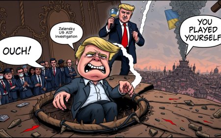 Zelenski și lecția amară a tupeului: Cum un "erou" s-a transformat în ținta propriei sale capcane.