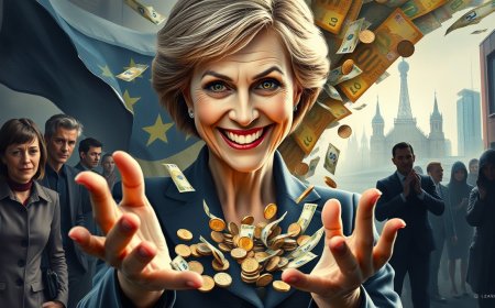 Alertă! UE Vrea Să-ți Ia Economiile: Planul Secret al lui Von der Leyen