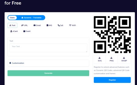 Coduri QR Simplificate: Generează-le Gratuit și Eficient